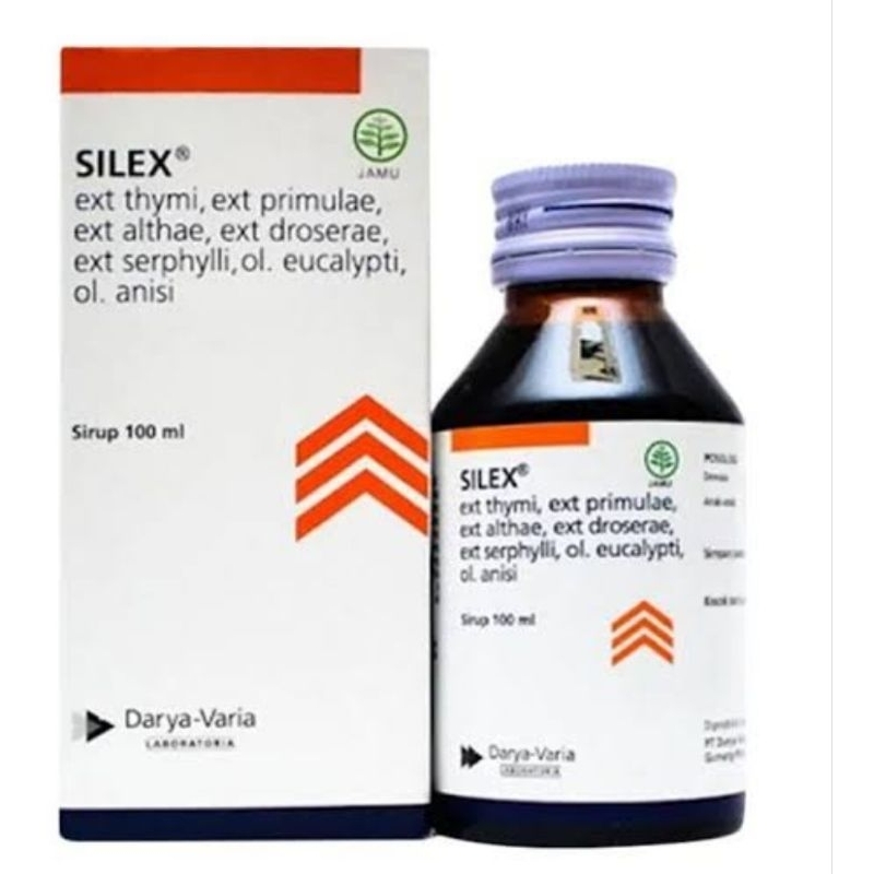 

SILEX sirup botol 100ml
