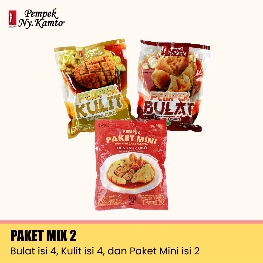 

Pempek Ny. Kamto Paket Mix 2