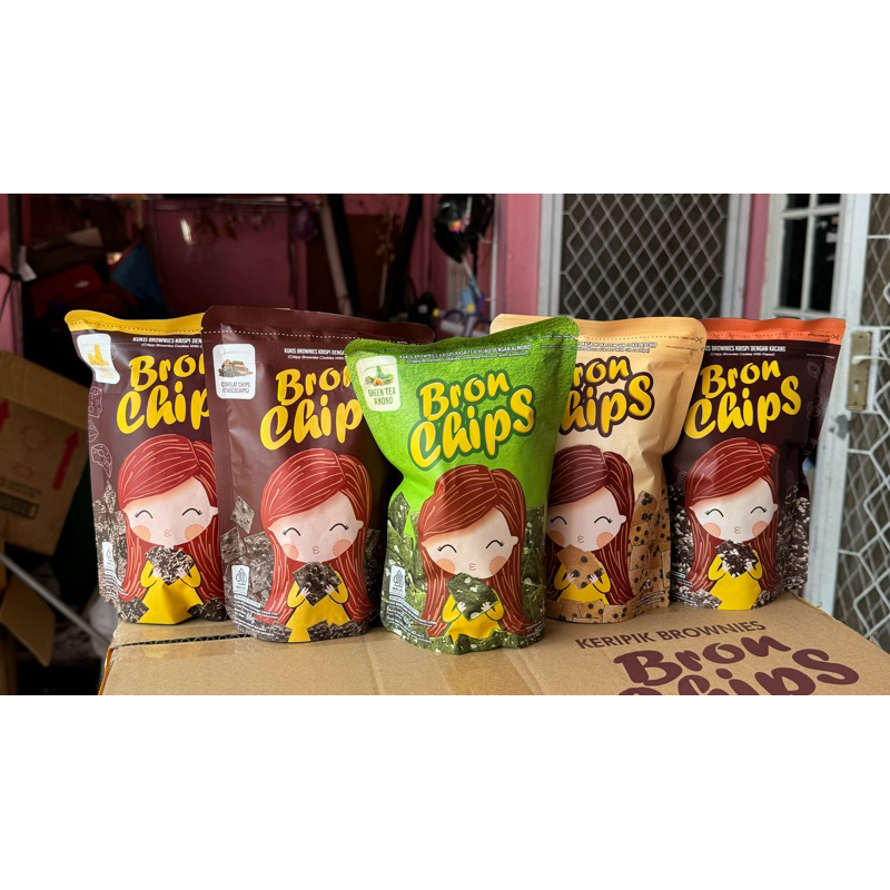 

CEMILAN Bron Chips/Keripik Brownis