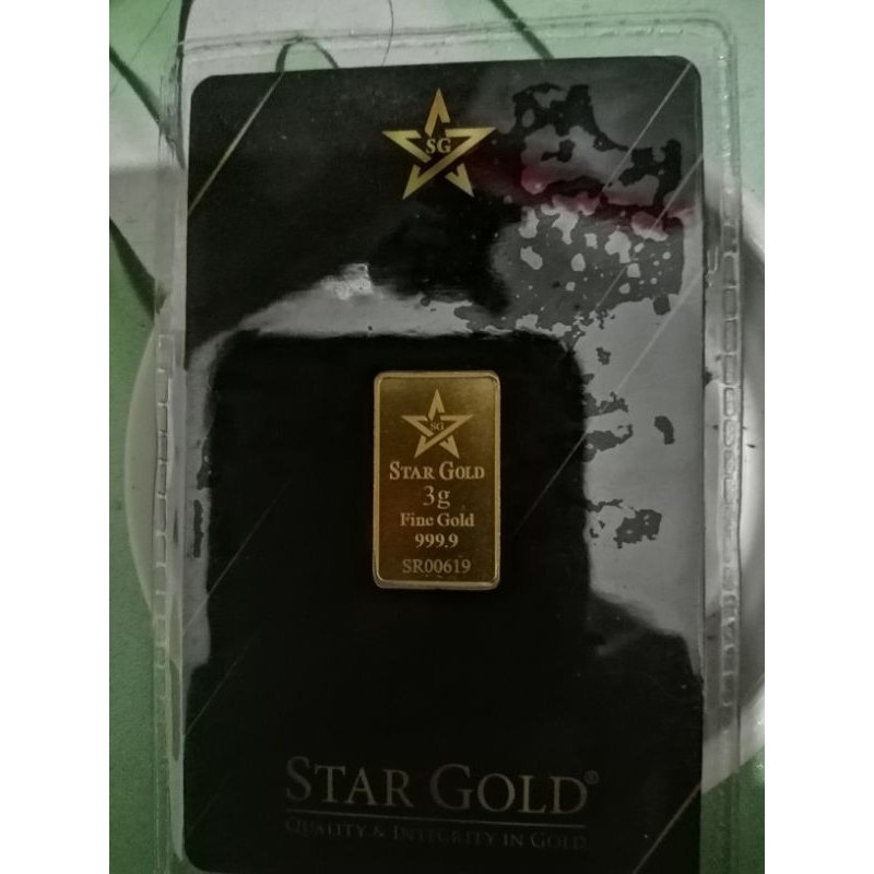 Logam Mulia 3 gram