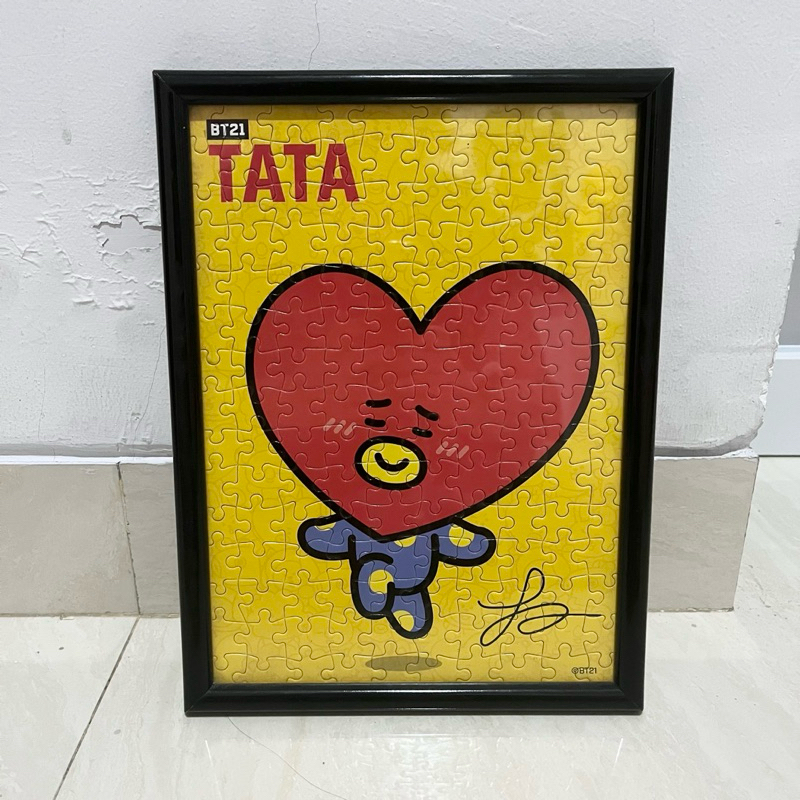 Puzzle BT21 Tata Ori Korea BTS V