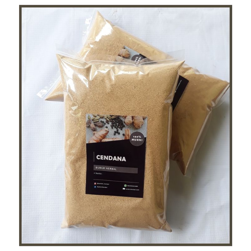 Cendana bubuk 1 kg / Serbuk Kayu Cendana Asli