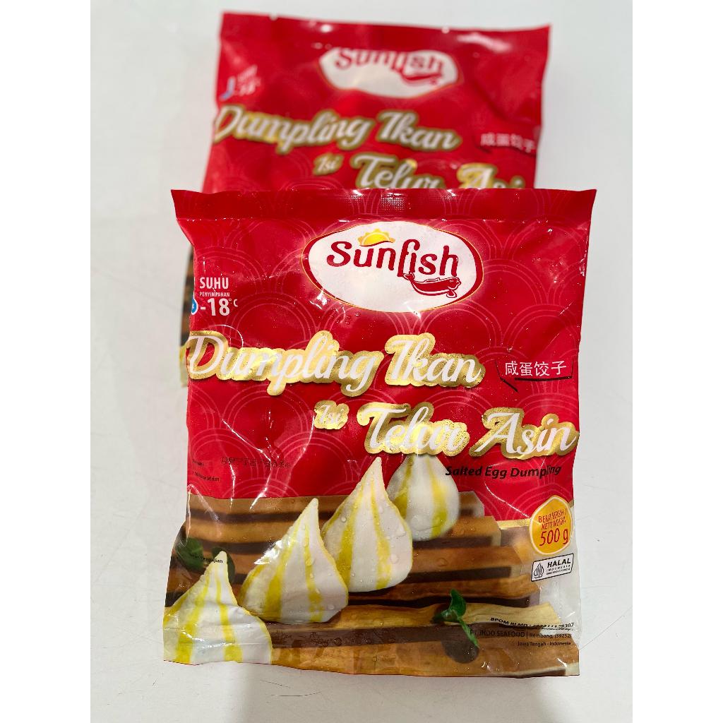 

SUNFISH Dumpling Telur Asin 500gr