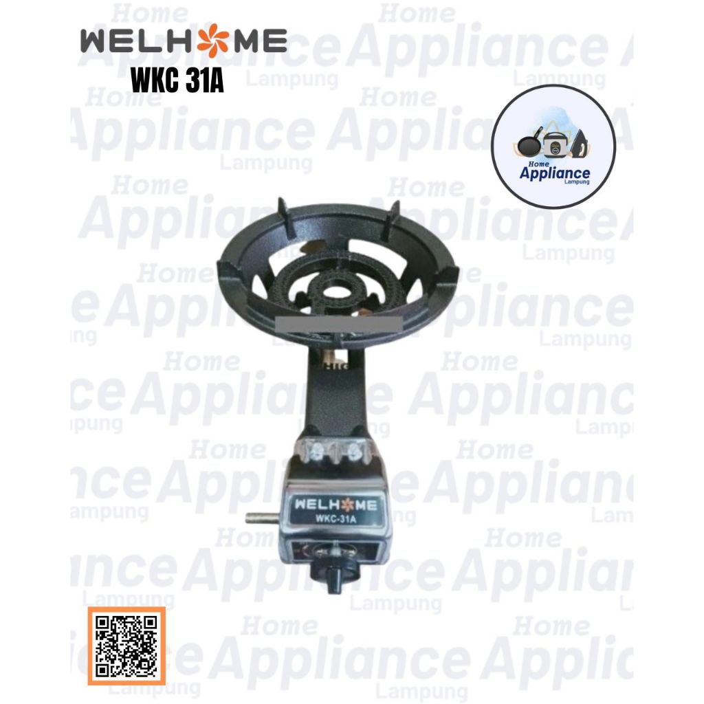 Welhome - Kompor Mawar / Kompor Welhome WKC 31A