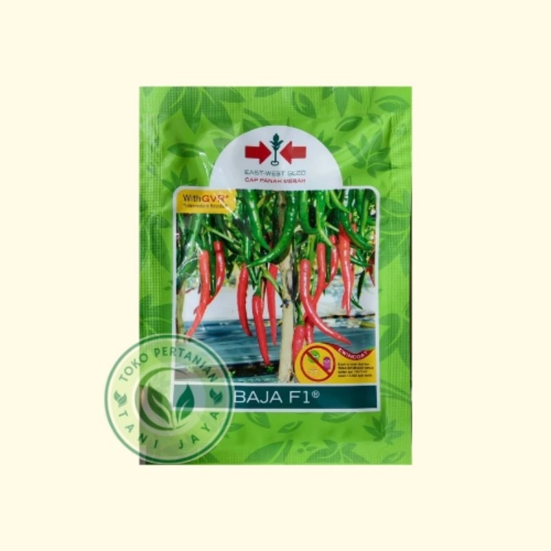 Benih Bibit Cabai Besar BAJA F1 Panah Merah