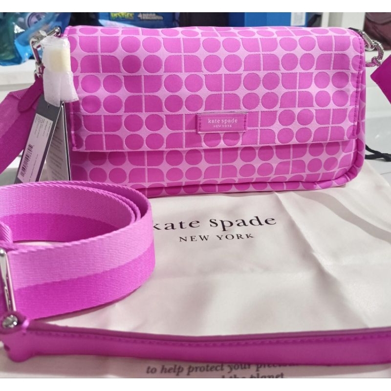 *KS NOEL VIVID SNOP JACQUARD PINKSTRIPE (BUTIK)