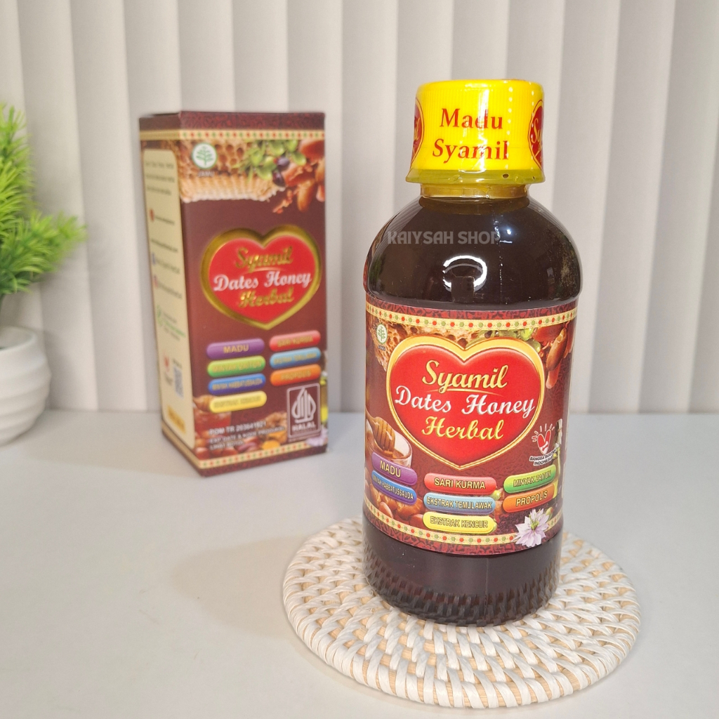 

Syamil Madu Kurma Herbal Pemulihan Sakit Cepat, Penambah Nafsu Makan Anak Dewasa & Daya Tahan Tubuh