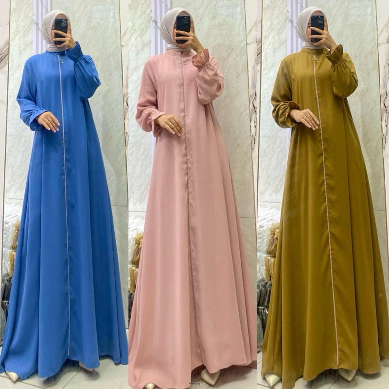 gamis polos yoris