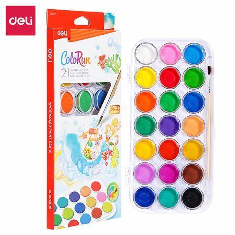 

WATERCOLOUR DELI 21 WARNA C20-21