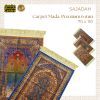 sajadah carpet mada / sajadah exclusive carpet mada  premium 6 mm