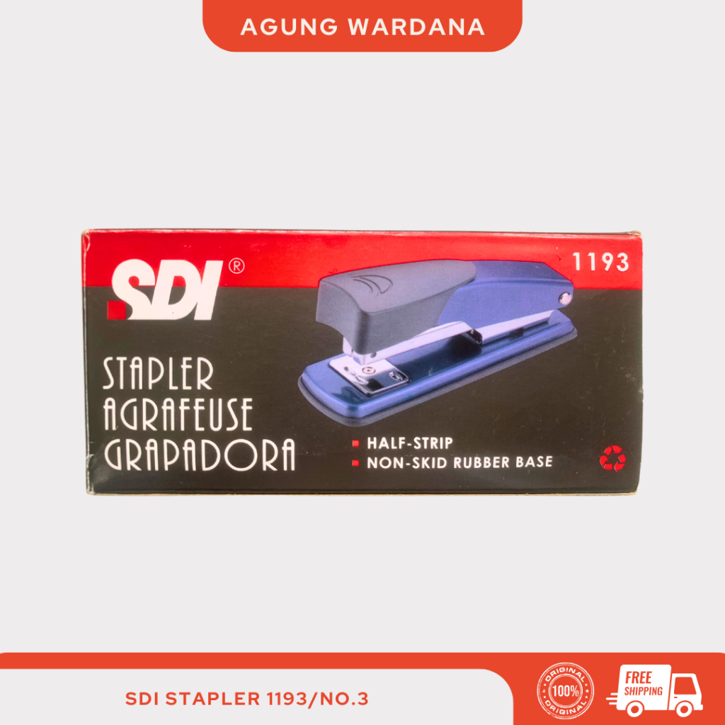 

STAPLES BESAR SDI STAPLER 1193/NO.3