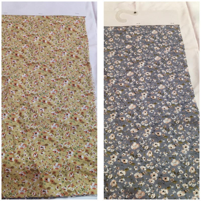 Rayon Motif Bunga kecil | Rayon Motif Terbaru | Rayon Motif Premium