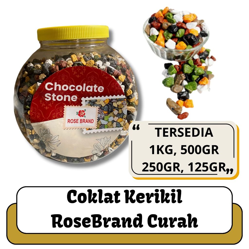 

OLEH OLEH HAJI DAN UMROH KEMASAN ECER COKLAT KERIKIL ROSE BRAND I COKLAT ARAB I COKLAT BATU WARNA WARNI ASLI TURKEY