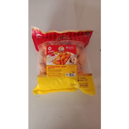 

Promo Produk baru !!, Bartoz Chicken Nugget Crispy 450gr, PREMIUM, expired November 2025, harga asli 45rb