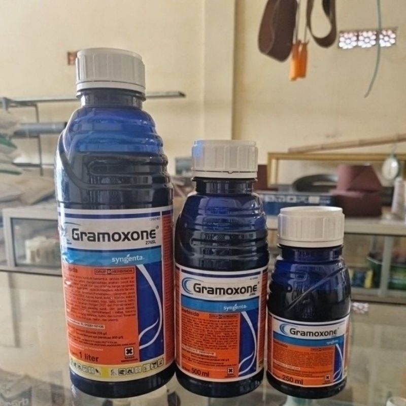 HERBISIDA GRAMOXONE 276SL || GRAMOXONE 250 ML || GRAMOXONE 500 ML || GRAMOXONE 1 LITER || HERBISIDA