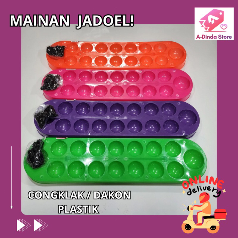 MAINAN ANAK DAKON PLASTIK CONGKLAK