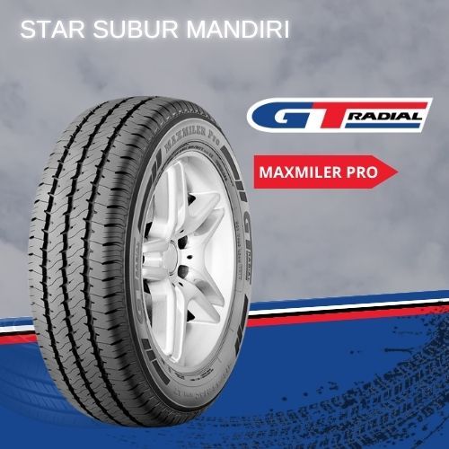 GT Radial 185/14 185 R14 Maxmiller Pro Ban Angkutan Barang  Ban L300