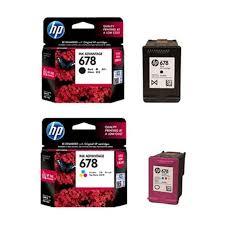 Catridge HP 678