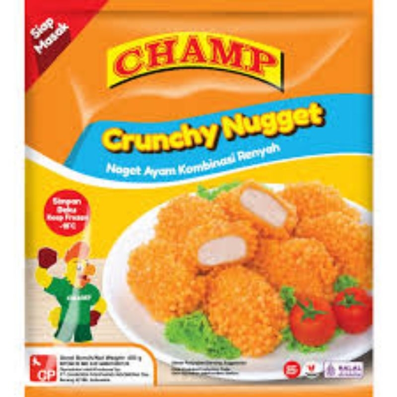 

Champ Nugget 450gr All Varian