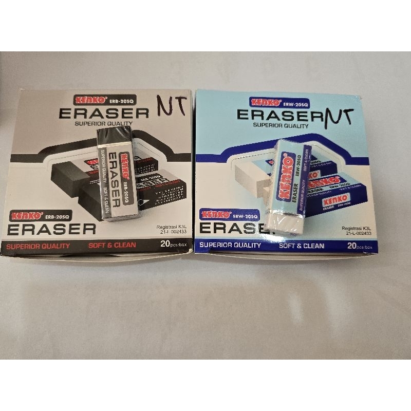

GROSIR PENGHAPUS KENKO 20SQ STIP KENKO BESAR ISI 20 PCS HITAM PUTIH