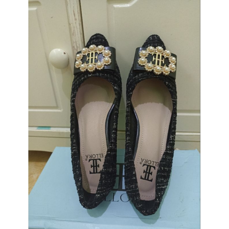 PRELOVED SEPATU HEELS ELLORA