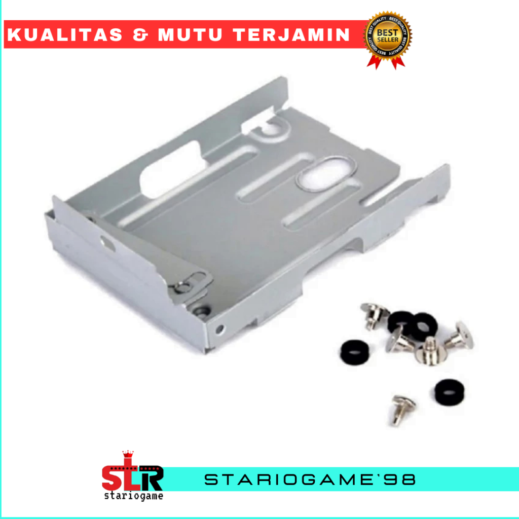 CASING HARDISK INTERNAL PS3 SUPER SLIM / BRACKET HDD INTERNAL PS3 SUPER SLIM HDD PS3