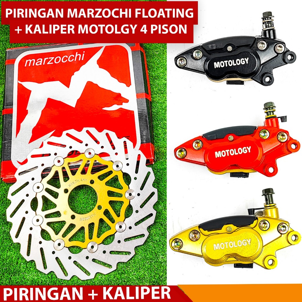 PIRINGAN CAKRAM JUPITER Z FLOATING MARZOCCHI FREE KALIPER MOTOLOGY UKURAN 300MM PNP JUPITER Z JUPITE