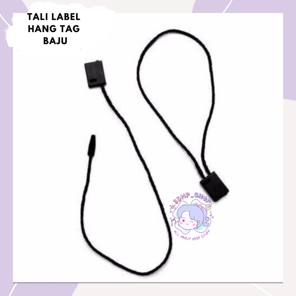 

TALI HANGTAG LABEL TALI BAJU