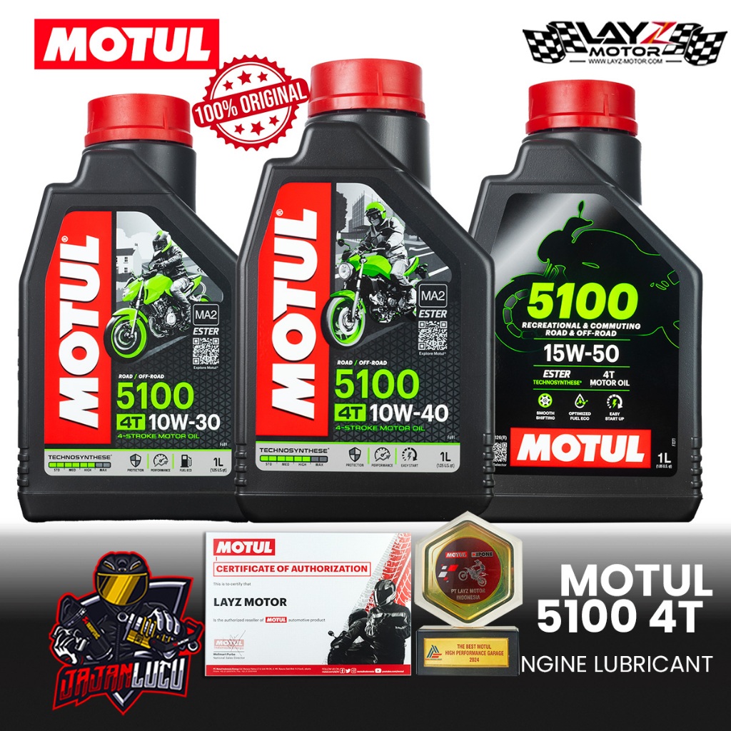 Oli Motul 5100