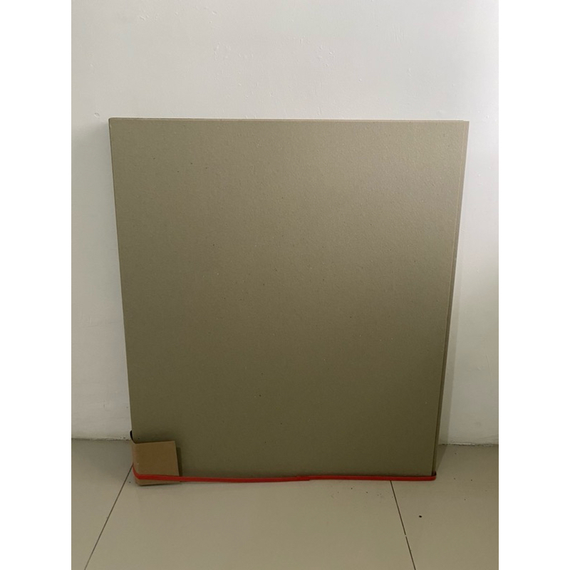 karton duplek | karton board | karton tebal | abu | 2mm | 30A1