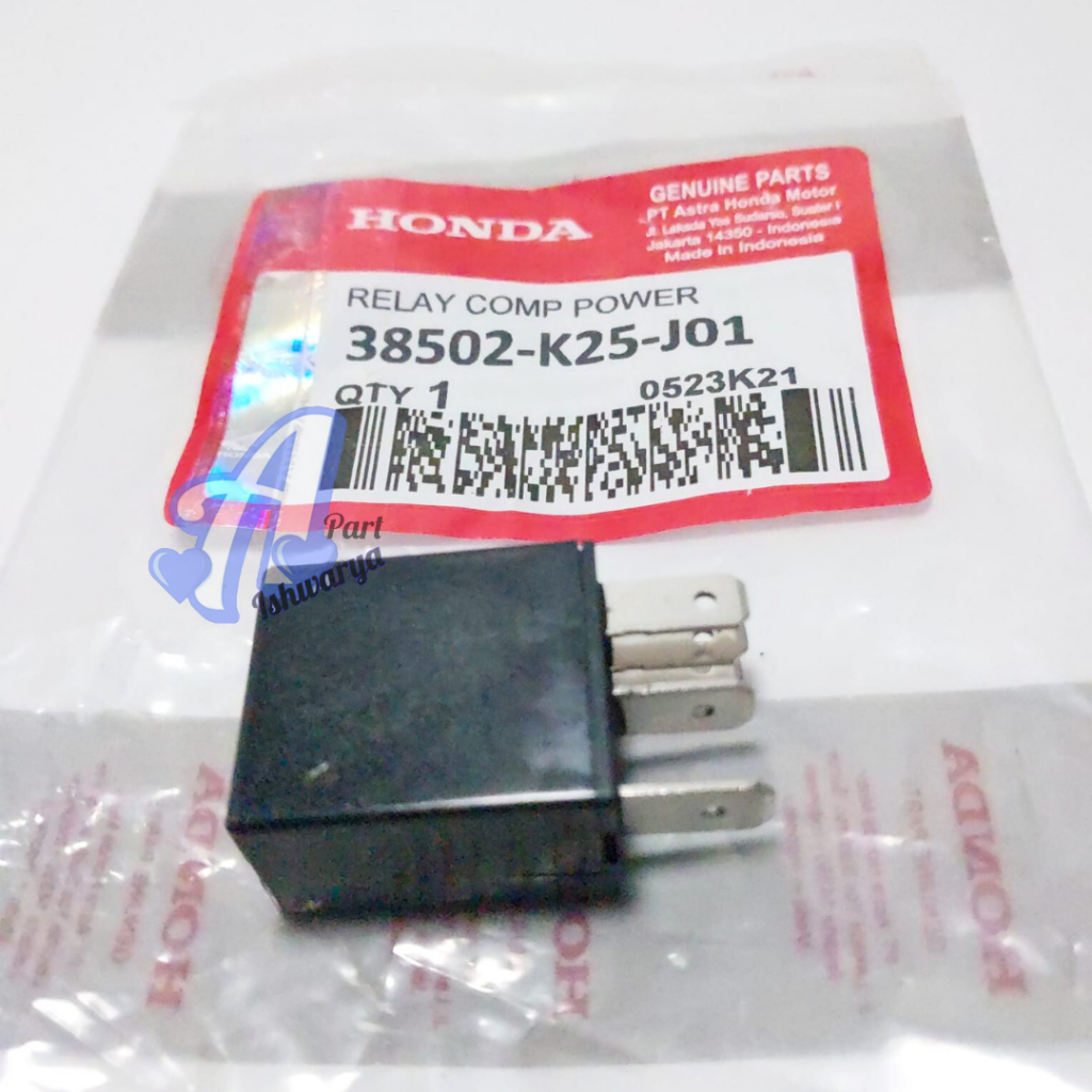 RILAY STATER/ RELAY KAKI 5 BEAT FI/ SCOOPY FI/ VARIO FI/ SPACY FI SWITCH RELAY STATER BEAT FI K25