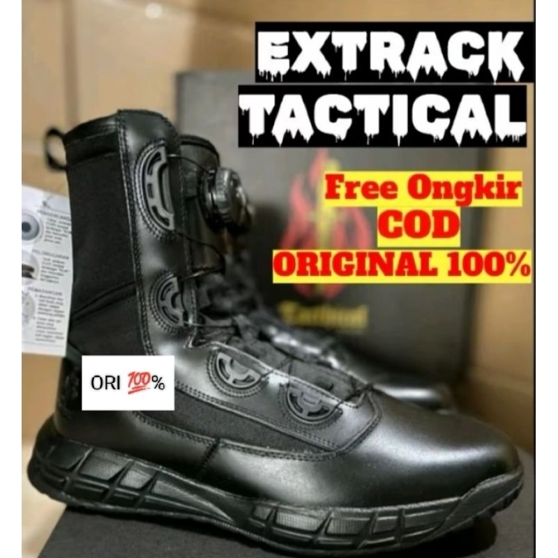SEPATU PDL TACTICAL TNI POLRI SECURITY UMUM/SEPATU PDL TACTICAL TALIPUTAR