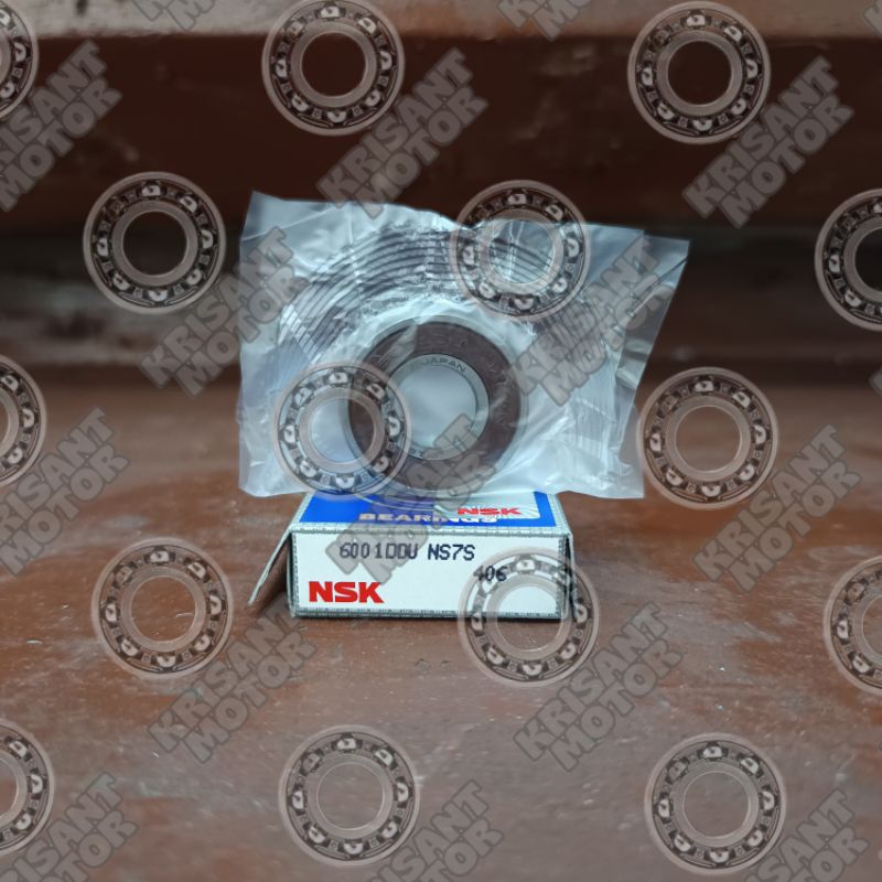 BEARING 6001 2RS 6001DD 6001LL BALL BEARING 6001 TUTUP KARET