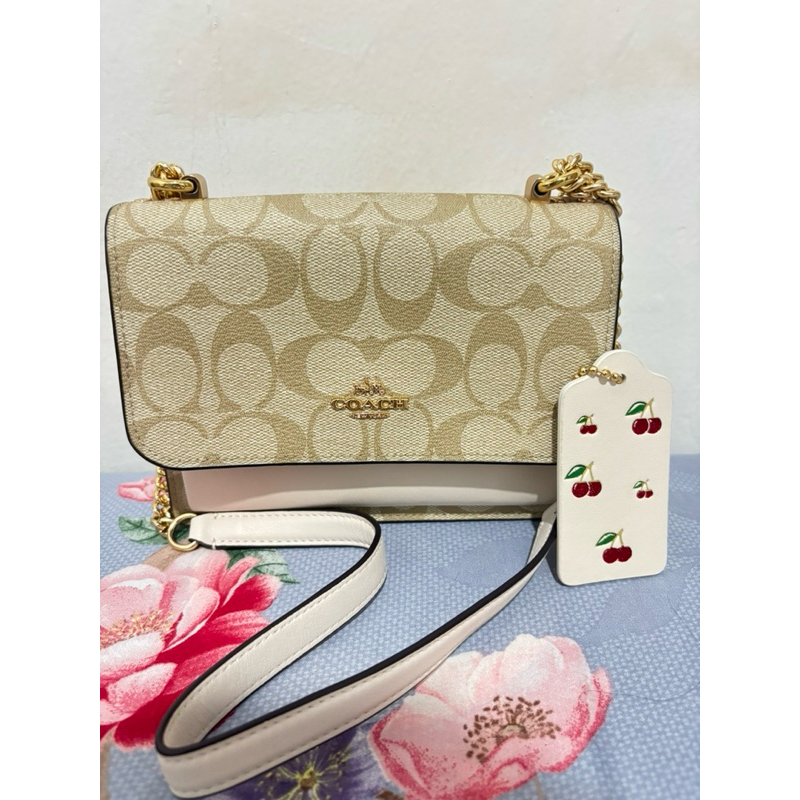 Coach Mini Klare Crossbody Bag in Signature Canvas