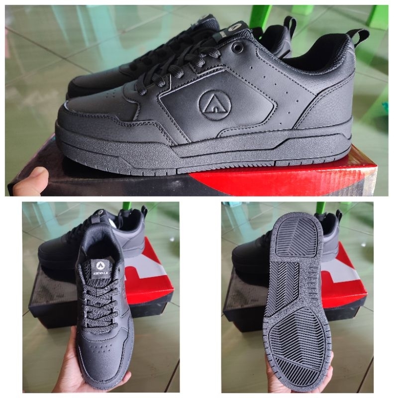 Sepatu Airwalk Dewasa Full Black Original