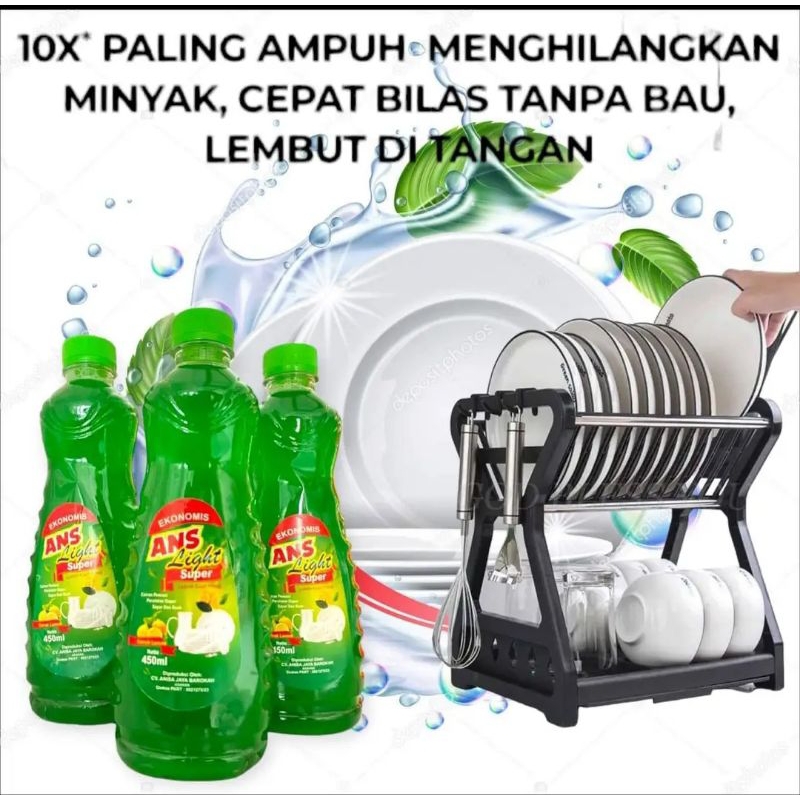 Sabun Cuci Piring Ans 450 ML Sabun Cuci Piring