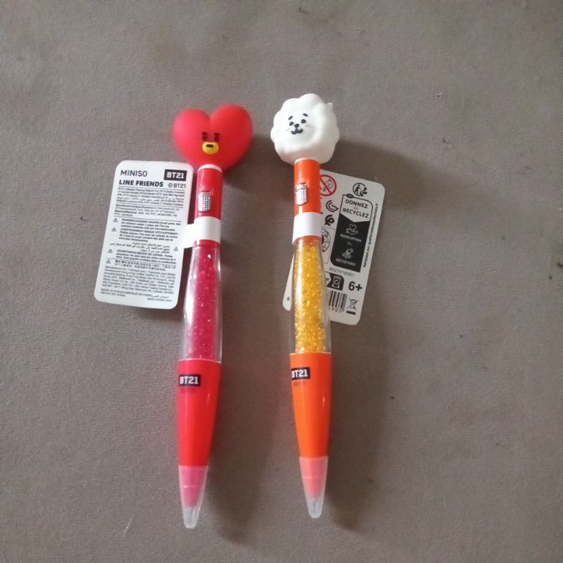 

BT21 pen