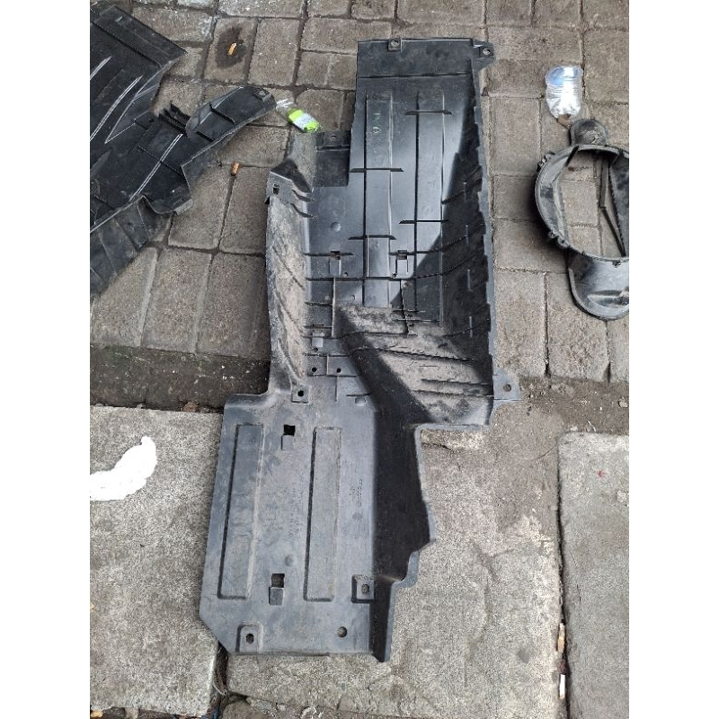 cover bawah kolong crv kanan 2007-2010
