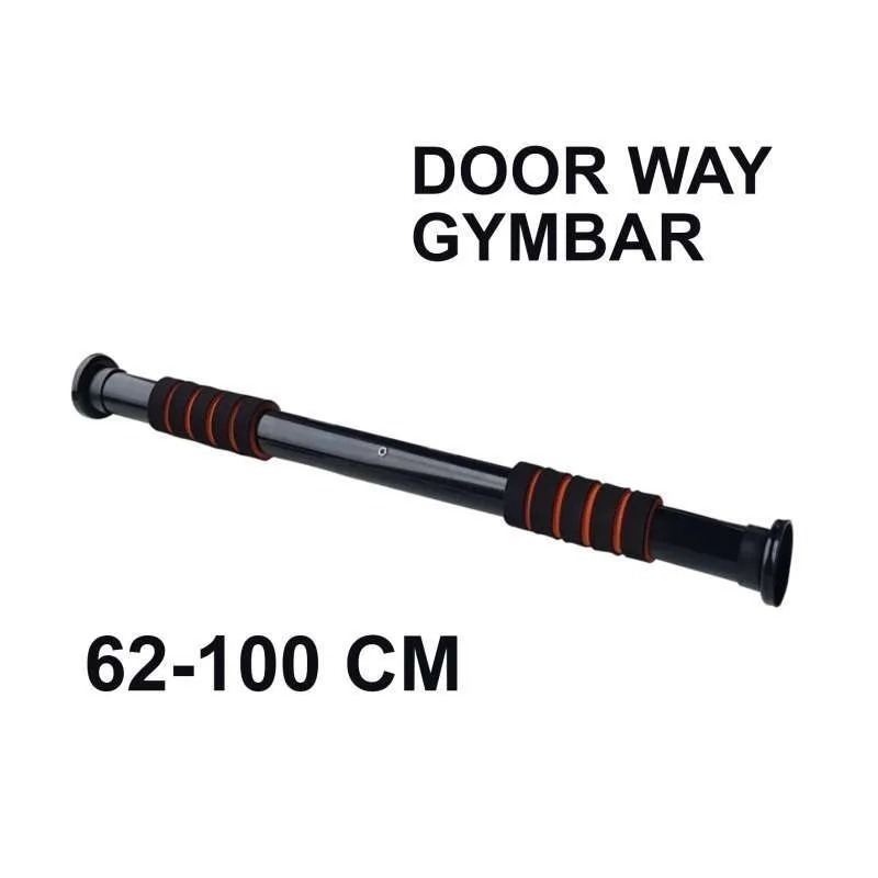 Door Chinning Bar Alat Olahraga Rumah Tiang Fitness Otot Lengan dan Dada Pull Up Bar