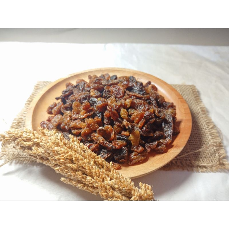 

Kismis brown asam manis 1kg / kismis / kismis brown / kismis asam manis / oleh oleh umrah