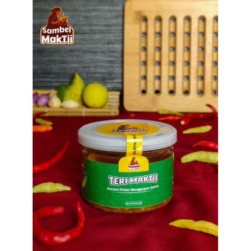

sambal.Teri.Maktii