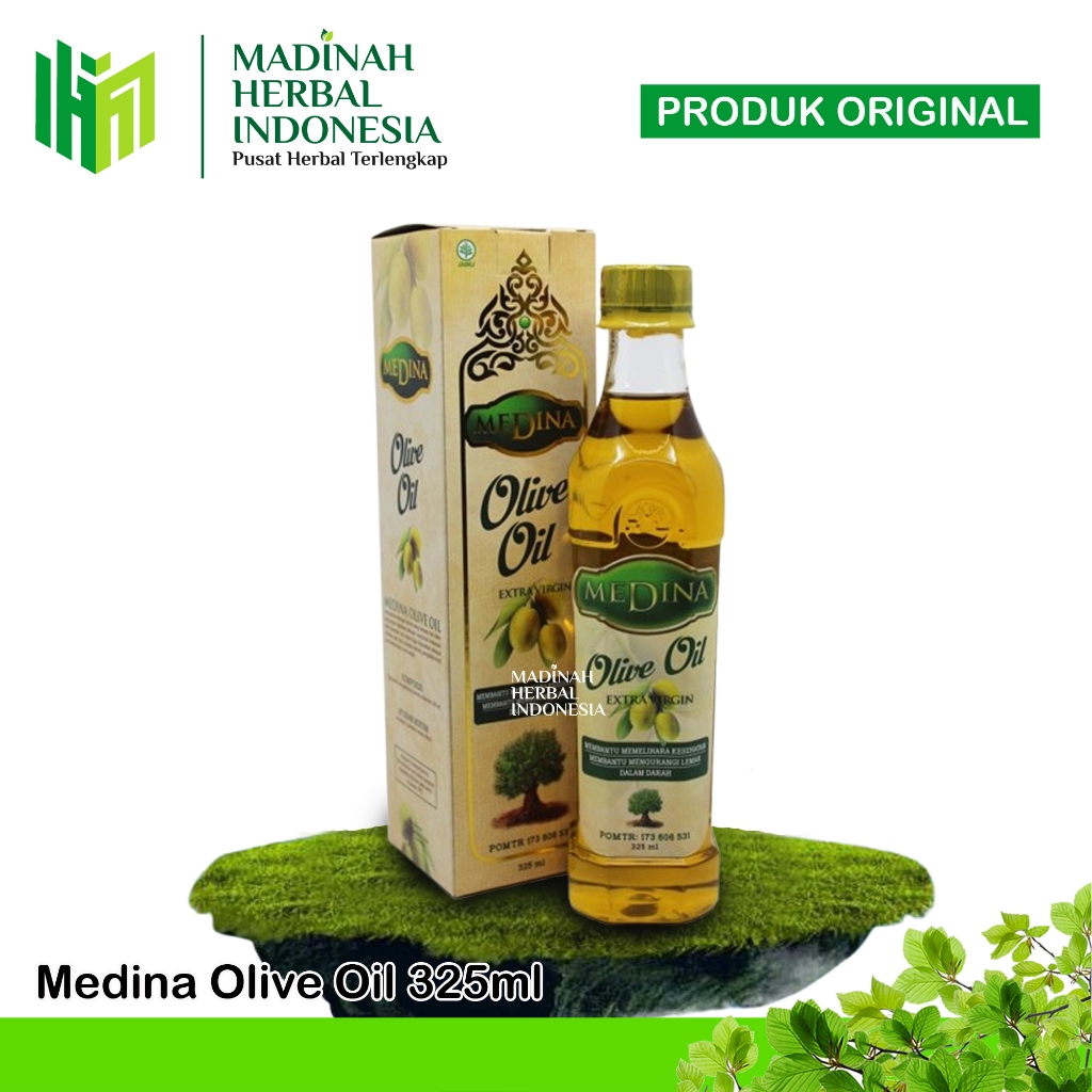 

Minyak Zaitun Medina 325 ML Extra Virgin Olive Oil BPOM