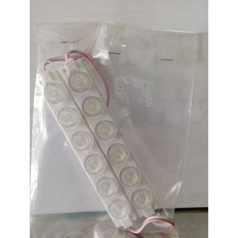 Lampu Led Module 6 Mata 12V warna putih