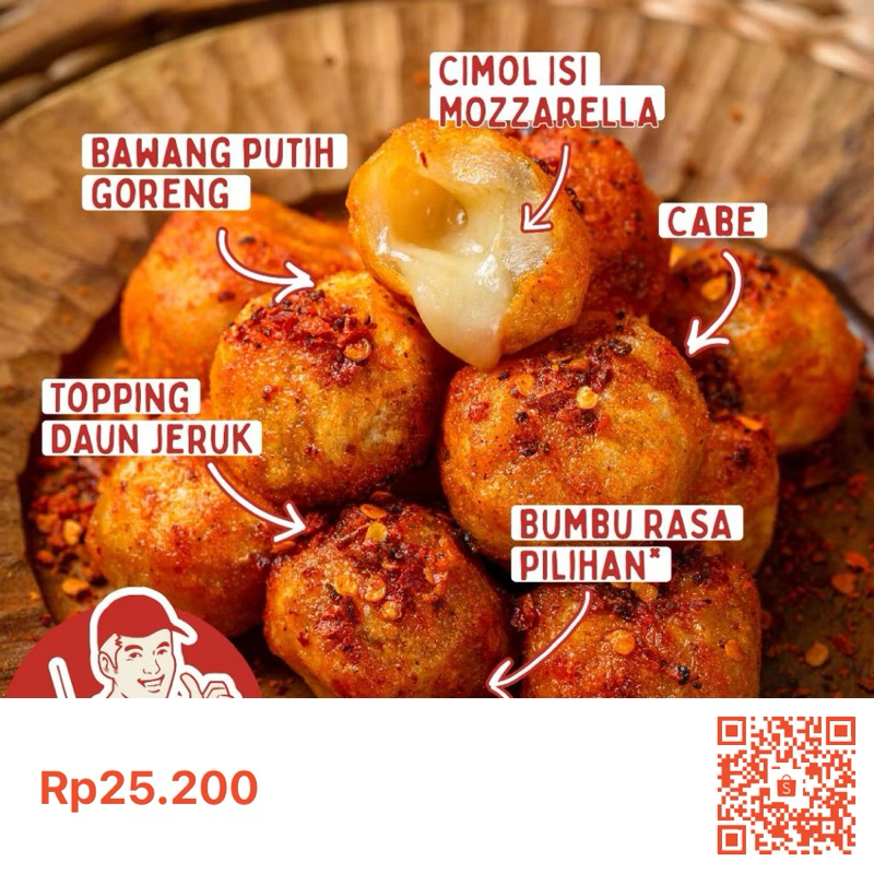 

Cimol Bojot Mozzarella