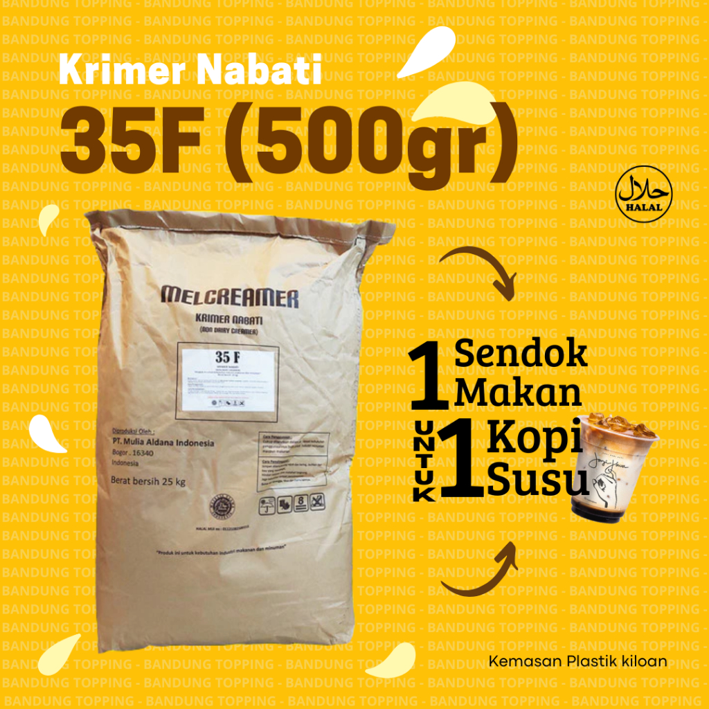 

500gr Creamer 35F kualitas premium