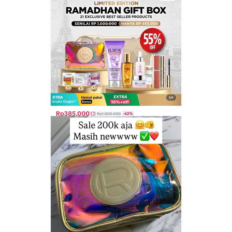 

paket hampers loreal