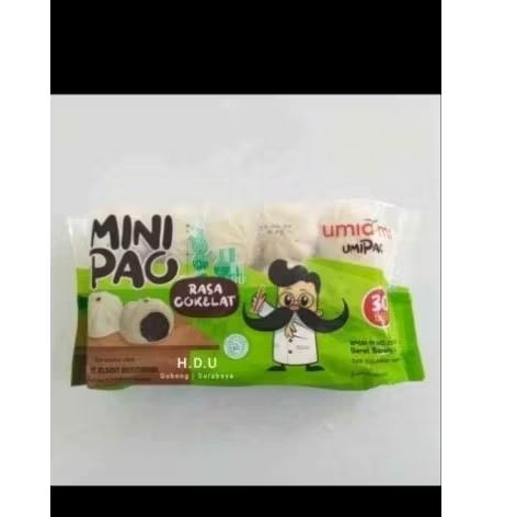 

mini Pao coklat isi 30