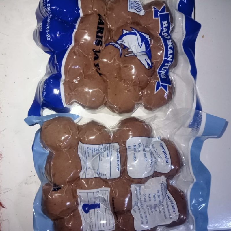 

Baso Ikan Tuna Besar Isi 15Biji / PO Laris Jaya / Enak Gurih