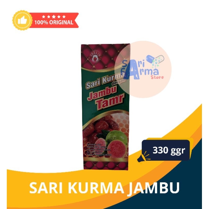 

Sari Kurma Jambu