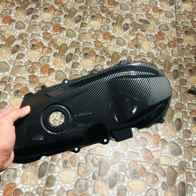 Cover Tutup CVT Beat Karbu Lama Beat Fi Lama 2010-2014 Carbon Zoro Import